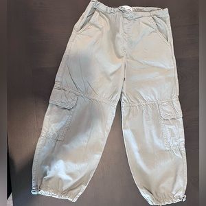 Zara Parachute Pocket Pants